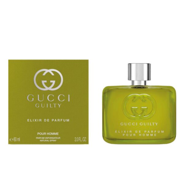 ⁦GUCCI GUILTY אלקסיר⁩ – תמונה ⁦2⁩